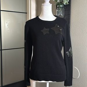 Beautiful black star cardigan
